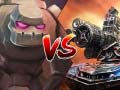 խաղ Tank vs Golems
