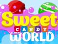 խաղ Sweet Candy World