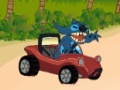 խաղ Lilo and Stitch Car Race