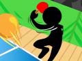 խաղ Stickman Ping Pong