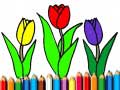 խաղ Back To School: Spring Time Coloring Book