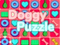 խաղ Doggy Puzzle