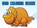 խաղ Dino Coloring Deluxe