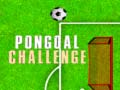 խաղ PonGoal Challenge