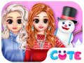 խաղ Princess Winter Style