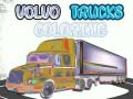 խաղ Volvo Trucks Coloring