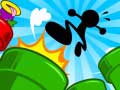 խաղ Stickman Bouncing