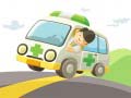 խաղ Cartoon Ambulance