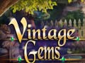 խաղ Vintage Gems