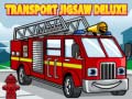 խաղ Transport Jigsaw Deluxe