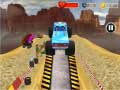 խաղ Monster Truck Tricky Stunt