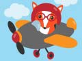 խաղ Cute Planes Coloring