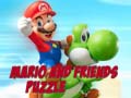 խաղ Mario And Friends Puzzle