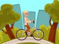 խաղ Happy Bike Riding Jigsaw