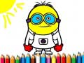 խաղ Cute Monsters Coloring Book