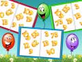 խաղ Books With Numbers