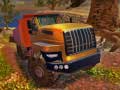 խաղ Offroad Truck Simulator Hill Climb