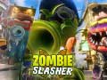 խաղ Zombie Slasher