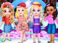 խաղ Little Princesses Fashion Competition