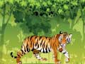 խաղ Angry Tiger Coloring