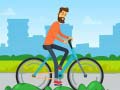 խաղ Family Bike Ride in Park Match 3