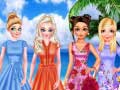 խաղ Princess Holiday Choice
