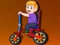 խաղ Cartoon Bike Jigsaw