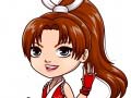 խաղ Chibi Fighter Dress Up Game