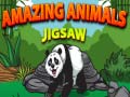 խաղ Amazing Animals Jigsaw