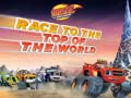 խաղ Blaze and the Monster Machines Race to the Top of the World 