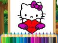 խաղ Coloring Kitty