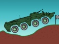 խաղ Car Physics BTR 80