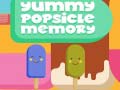 խաղ Yummy Popsicle Memory