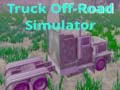 խաղ Truck Off-Road Simulator
