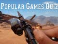 խաղ Popular Games Quiz