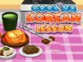 խաղ Cooking Korean Lesson