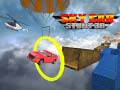 խաղ Sky Car Stunt 3d