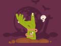 խաղ Zombie Apocalypse Jigsaw