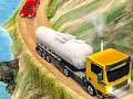 խաղ Oil Tanker Transporter Truck
