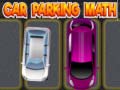 խաղ Car Parking Math