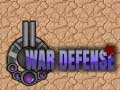 խաղ War Defense