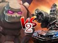 խաղ Tank vs Golems 2