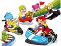 խաղ Cartoon Kart Puzzle