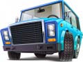 խաղ Cartoon Trucks Puzzle