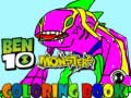 խաղ Ben10 Monsters Coloring book