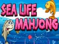 խաղ Sea life mahjong