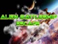 խաղ Alien Battleship Escape