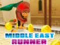 խաղ Middle East Runner