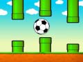 խաղ Flappy Soccer Ball