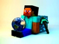 խաղ Mineblock Earth Survival